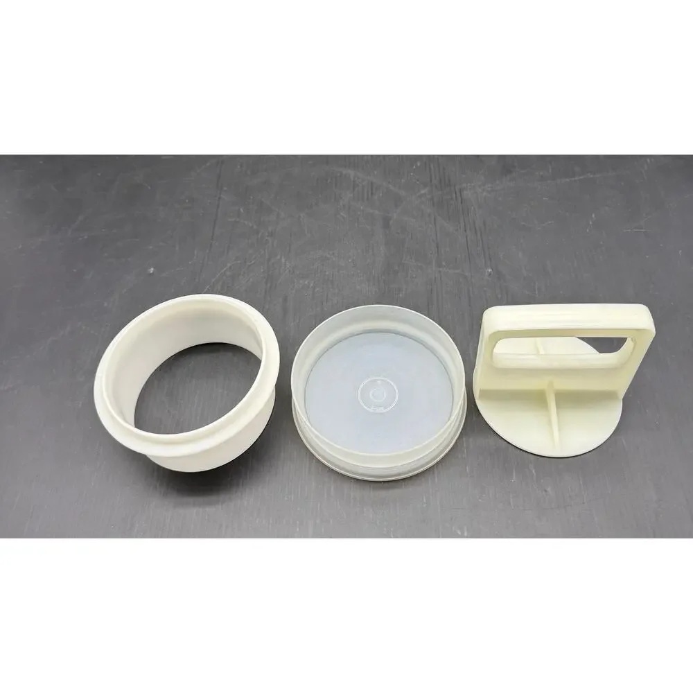 Vintage Tupperware Hamburger Patty Press